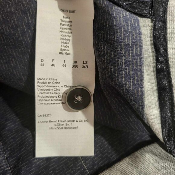 S. Oliver mens lounge pants - Picture 6 of 11